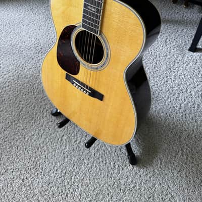 Martin Standard Series J-40 Left-Handed 2025 - Natural image 4