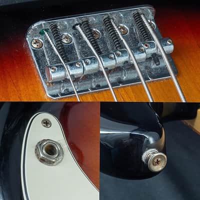 Fender MEX USED ​​Player Precision Bass (3-Color Sunburst/PF) image 11