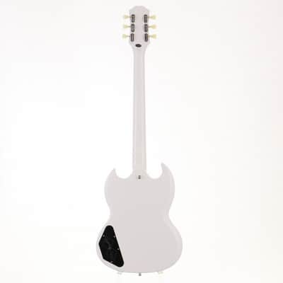 EPIPHONE 1961 Les Paul SG Standard Aged Classic White [21101528338] (06/01) image 2