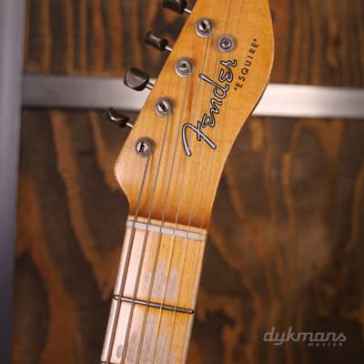 Fender Custom Shop 2019 Limited Roasted Pine Double Esquire '55 Desert Tan PRE-OWNED! image 9