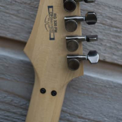 Ibanez RG-320FM Transparent Purple image 5