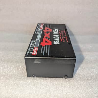 Voodoo Lab Pedal Power 4X4 Black image 5