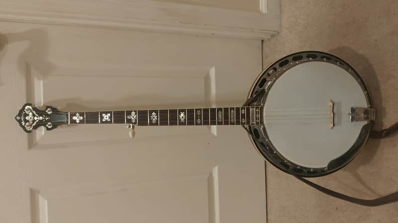 Arthur Hatfield Buckcreek Five string Banjo image 1