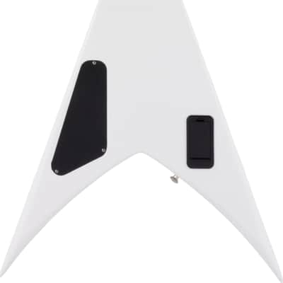 Jackson Pro Series King V KVTMG Electric Guitar, Ebony Fingerboard, Snow White image 3
