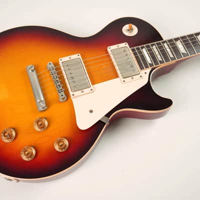 2009 Gibson '58 Reissue Les Paul Standard VOS, Bourbon Burst image 2