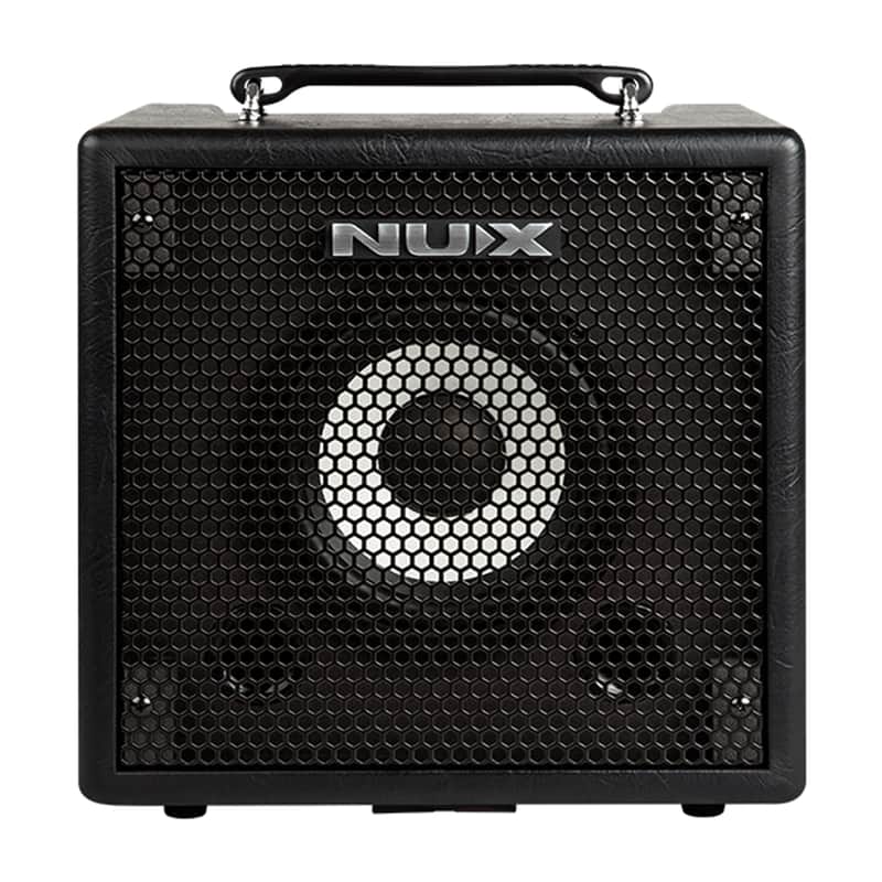 NUX Mighty Bass 50BT 50-Watt Digital Modeling Bass Amp w/ Bluetooth - Open Box image 1