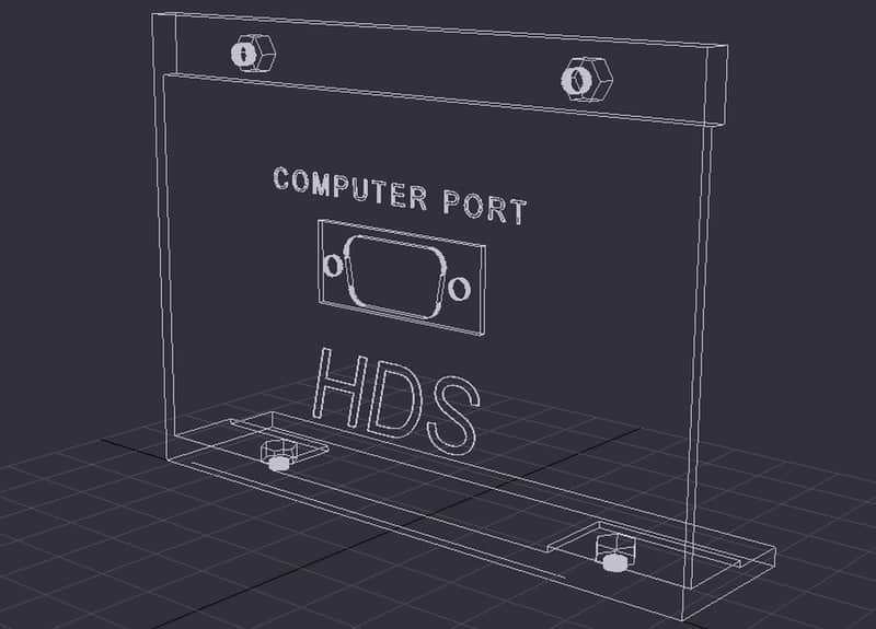 HDS Oberheim DPX-1 vintage sampler back panel expansion Emuser EMXP image 1