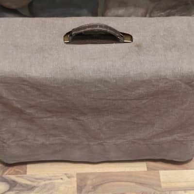 1955 Gibson GA-40 Les Paul Flagship 1x12 Guitar Combo Two-Tone Brown image 13