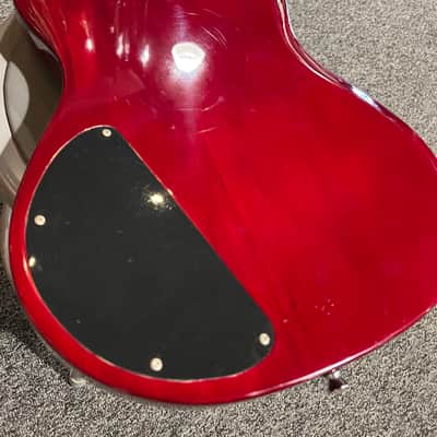 Jay Turser JT-50 - Transparent Red image 5