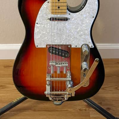 Fender American USA Telecaster 2012 - Burst image 2
