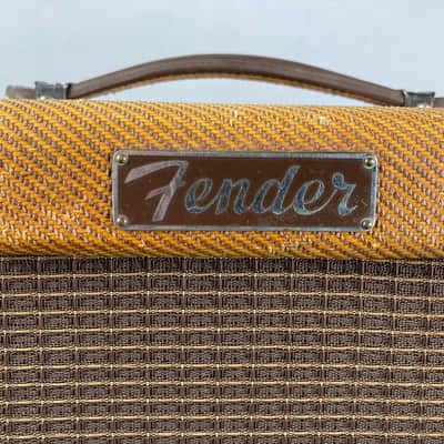 Fender Tweed Tremolux 5E9 Rare 1955 Vintage Narrow Panel Small Box image 25