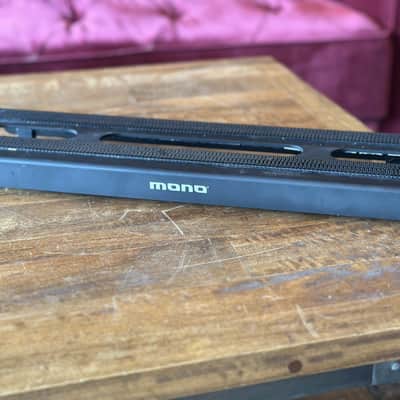 MONO Pedalboard Lite+ (Black) w/ Dual Lock and Wiring Anchors image 2