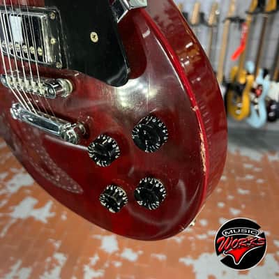 Gibson   Les Paul Studio Wine Red 1996 image 8