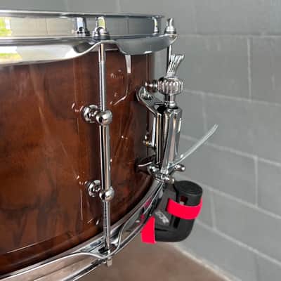 Ludwig LU6514WA Universal Walnut 6.5x14" Snare Drum image 3