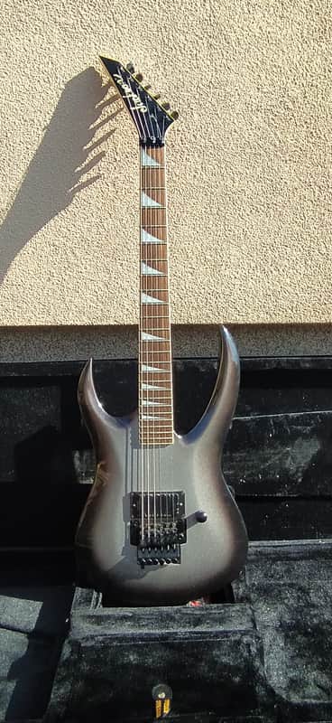 Jackson PCD Demon Custom 2010 Silverburst image 1