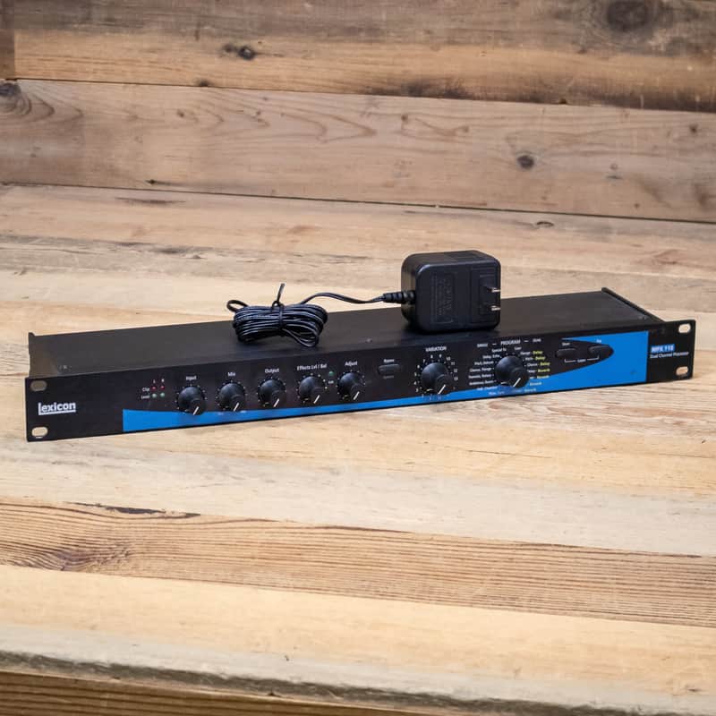 Lexicon MPX-110 Multi-Effects Processor MPX110 FX Chorus Delay Reverb U287522 image 1