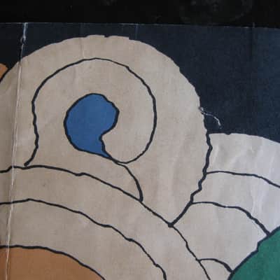 Bob Dylan’s Greatest Hits, Milton Glaser Poster, 1967, Psychedelic, Original! image 16