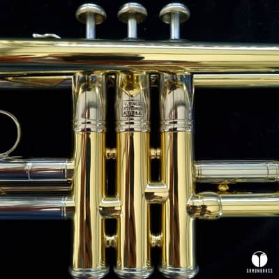 Bach Stradivarius Mt. Vernon N.Y 239 C trumpet mouthpiece gamonbrass image 16