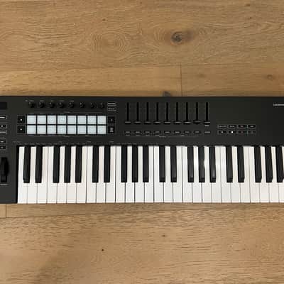 Novation Launchkey 49 MKIII MIDI Keyboard Controller 2020 - Present - Black