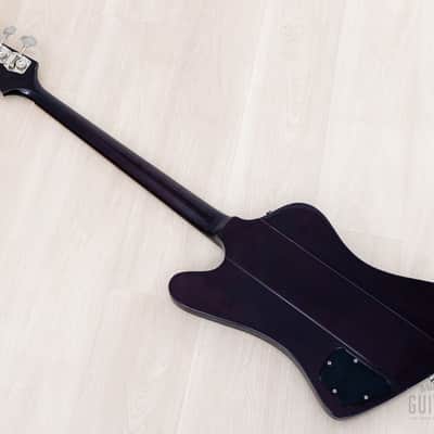 1994 Orville by Gibson Thunderbird IV Reverse Body Bass Vintage Sunburst, Japan Terada image 13