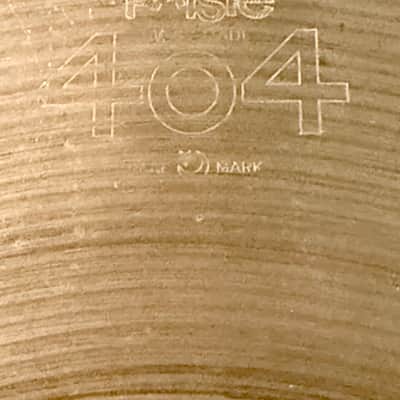 Paiste 404 16 inch crash image 4