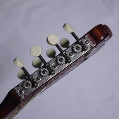 Vintage Dofra ? Western Germany bowl back Mandolin with Hard Case image 13