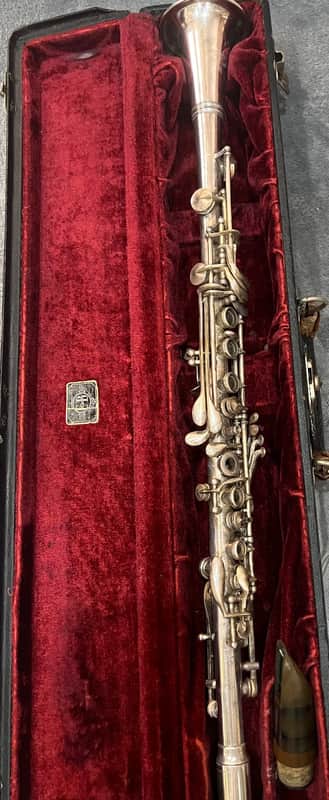 Bettoney Silva-Bet Clarinet 1930-1940 - Silver image 1
