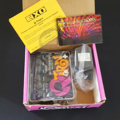 Electro-Harmonix Q-Tron Plus Envelope Filter with Effects Loop 2008 - Present - Black / Purple / Orange image 1