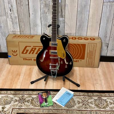 New for 2021 Gretsch G5622T Electromatic Center Block Double-Cut Electric Guitar Single Barrel Burst image 15