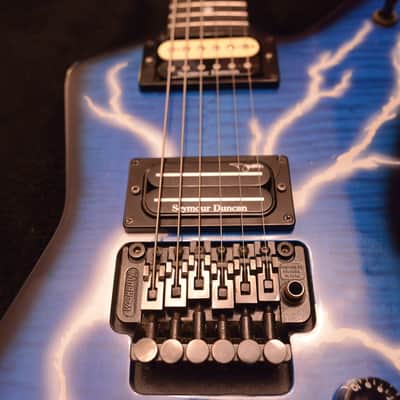 LAST Ever Washburn USA Custom Shop Dime-3 Dimebolt! Dimebag Darrell Pantera Signature D3 dean ml image 7
