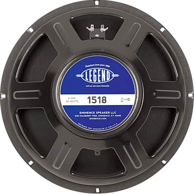 Eminence Legend 1518 15" Guitar Speaker, 150 Watts at 8 Ohms image 1