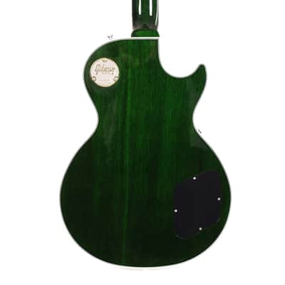 Gibson Custom Shop Les Paul Custom Made 2 Measure Iguana Burst Gloss Left-Handed image 7