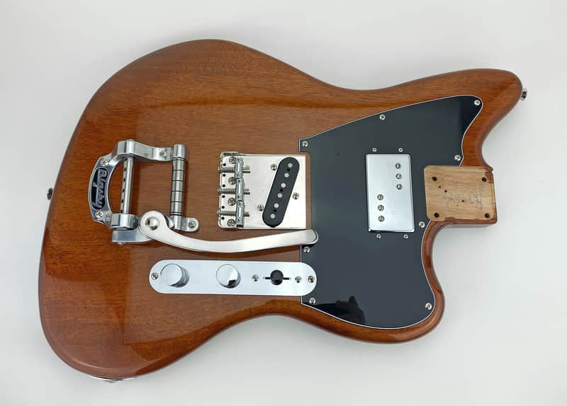 Squier Paranormal Offset Telecaster SH with Bigsby - Mocha image 1
