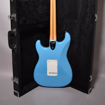2023 Fender MIJ Limited International Color Maui Blue Stratocaster w/HSC image 3