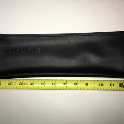 Shure 95B2313 wireless handheld microphone zippered case bag pouch 13"x4" long NEW image 1