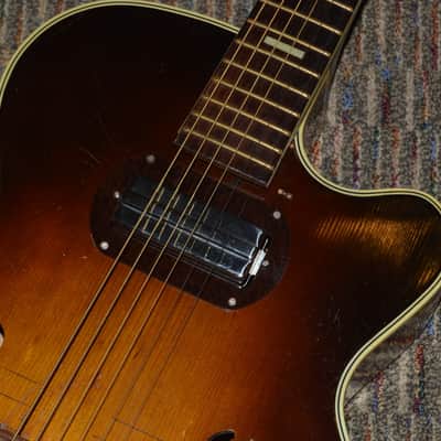 Harmony H60 1951 Sunburst image 3