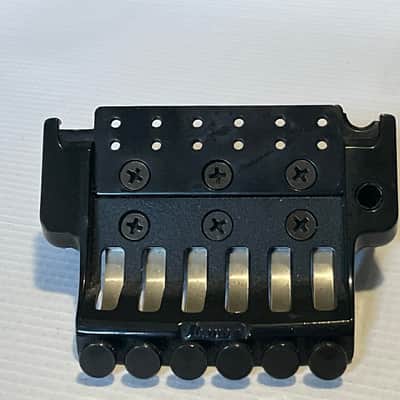 2000's Indonesian Ibanez RG Series Edge 3 III Black Tremolo Bridge Frame image 1