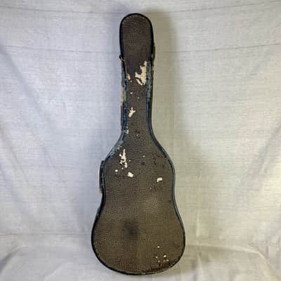 Oahu Hawaiian Guitar 1940s Sunburst Lap Steel Slide Acoustic Square Neck w/ Original Case image 16