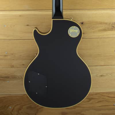 Gibson Custom M2M 1954 Les Paul Custom Reissue Carmelita Neck, Lightweight Body 45452 image 4