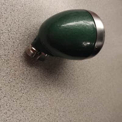 Shure Vintage Harmonica microphone Green Bullet/ Astatic MC-151/ 127 - Hammerlack Green image 2