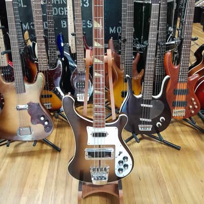 Rickenbacker 4001 1976 -Dark Autumn Glow image 1
