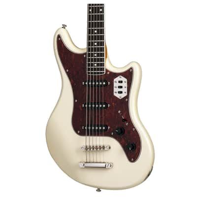 Schecter Hellcat-VI - Ivory Pearl (IVYP) (294) image 12
