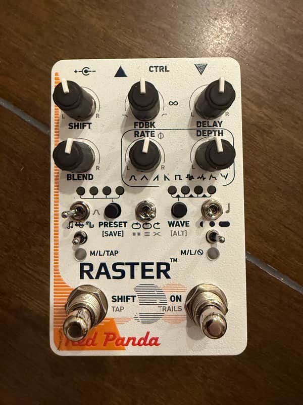 Red Panda Raster 2