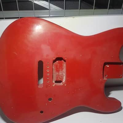1980 DIMARZIO STRAT BODY - made by CHARVEL SAN DIMAS - PRE-PRO USA image 4