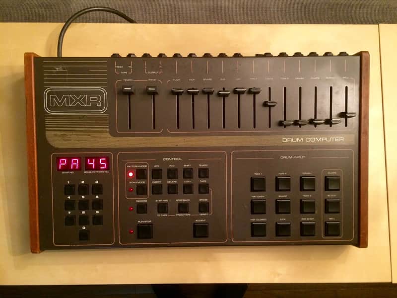 MXR 185 Drum Computer (vintage) image 1