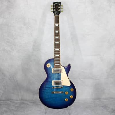 2023 Gibson Les Paul Standard '50s - Blueberry Burst w/ OHSC and Case Candy image 2