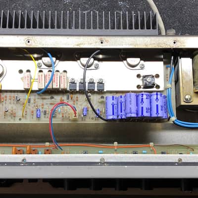 1983 Gallien-Krueger 400RB bass amp head - early! image 7