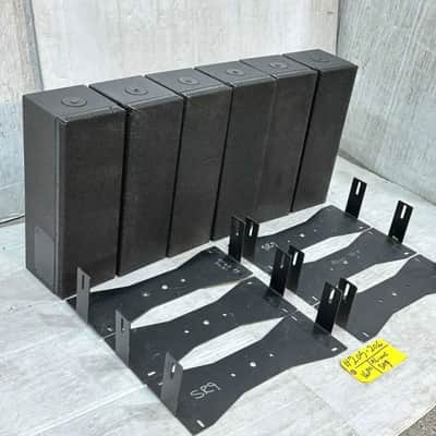(6) Alcons Audio SR9 NL4M Passive 2-way Ultra-Compact Loudspeaker #205 (T.H.S) image 10