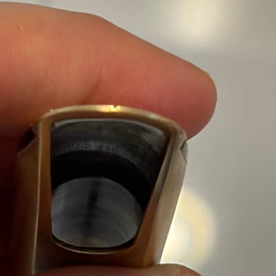 vintage OTTO LINK Tone Master NY Tenor Saxophone Mouthpiece 6* image 10