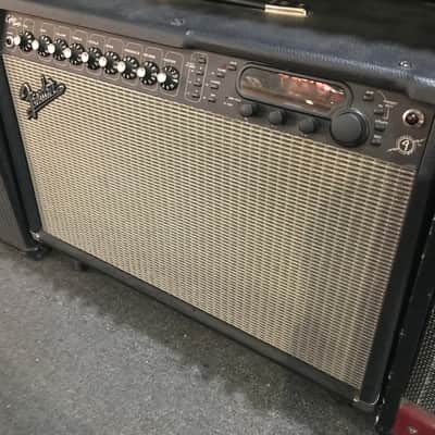 Fender Cyber-Twin 2 x 65-Watt 2x12" Modeling Guitar Combo 2001 - 2004 - Black image 1
